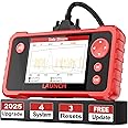 LAUNCH CRP123 V2.0 Elite OBD2 Scanner-2025 New Model Engine/ABS/SRS/Transmission Diagnostic Scan Tool SRS Airbag Code Reader,3 Reset Oil Service/Throttle Relearn/SAS Reset,Free Update