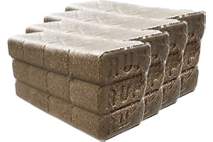 RUF GMBH RUF Holz-Briketts 40 kg - Brennholz Kaminholz Lange Glutdauer