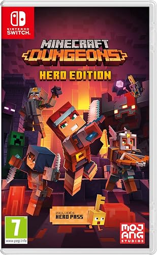 #4 — Minecraft Dungeons (Nintendo Switch)