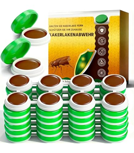 10 Pièces Piege Cafard Produit Anti Cafards Puissant Piege a Blatte
