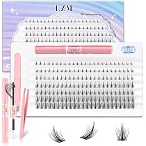 Obeyalash Wimpernverlängerung Fächer – D Curl Mix 9–15 Mm, Vorgefertigt, Für DIY Lash Extensions