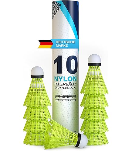 VICFUN Set Speed Badminton 100 Junior – Racchette E Volani, Gioco Per Esterni, Spiaggia E Giardino - Foto 10