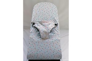 moon-bebe Funda Compatible con Hamaca Soft Balance y Bliss (Blanco)