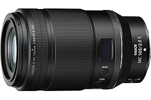 Nikon Z MC 105 mm 1:2,8 VR S schwarz