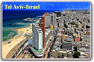 PHOTOSIOTAS Tel Aviv-Israel/fridge magnet.!!! - Aimant de réfrigérateur