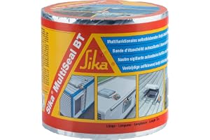 SIKA – självhäftande tätningstejp – MultiSeal BT – aluminium – 3 m x 100 mm