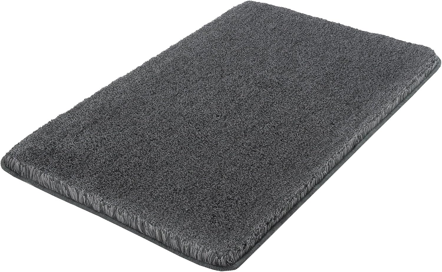 Kleine Wolke Relax Bath rug, Anthracite, 70 x 120 cm