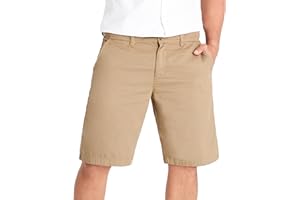 CityComfort Pantalón Corto Chino de Algodón con Bolsillo para Hombre