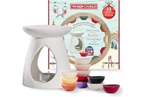 Yankee Candle Set regalo di cera profumata natalizia | 12 cere profumate, 1 bruciatore per cera e 1 lumino da tè senza profumo | Collezione Après Ski | Regali di Natale perfetti per le donne