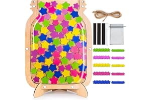 CMBPNNGS Barattolo di Ricompensa con Magnetico per bambini Barattolo Premio Stella per Il Buon Comportamento Adatto Agli Insegnanti per Essere Utilizzato in Classe a Casa e a Scuola