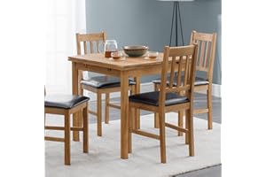 Julian Bowen Coxmoor Extending Dining Table, Oak