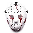 UltraByEasyPeasyStore Halloween Masken Kostüm Eishockey Horror Schaurig Erwachsene Mann Frau Kinder