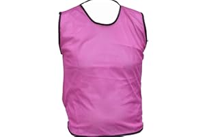 PROSTYLE SPORTS Football Training Bibs Football Netball Rugby Hockey Cricket Pack of 10