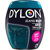 Dylon makinesi kumaş boya pod kot mavisi