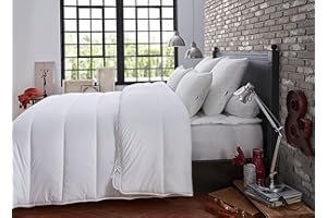 Dodo 25665 4 Estaciones Funda de edredón de 260 x 240 cm, poliéster, Color Blanco