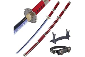 57 SPECIAL REPLICAS Bamboo Anime Katana Cosplay Sword, Katana Inspired Roronoa Zoro One Piece Sword 105cm 41 Inch a variety of styles to choose from