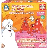 Educa - Once Upon a Time A Life, Educational Family Board Game with over 300 Questions and Answers on Anatomy and Biology, St