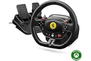Thrustmaster T98 Ferrari 296 GTS, volant pour Xbox, PC