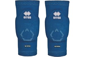 Erreà Tokyo Ginocchiere Evolution · Errea Tokyo Performance Knee Pads Set Pair Coppia Paio Colore blu navy, Adulto, Taglia L