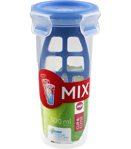 Shaker Mélangeur Westmark Mix-Ei - Gobelet 0,25L Avec Disque Amovible | Parfait Pour Vinaigrettes, Sauces