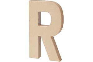 Creativ Lettre, Grande, h: 20,5 cm, R, 1 piè ce