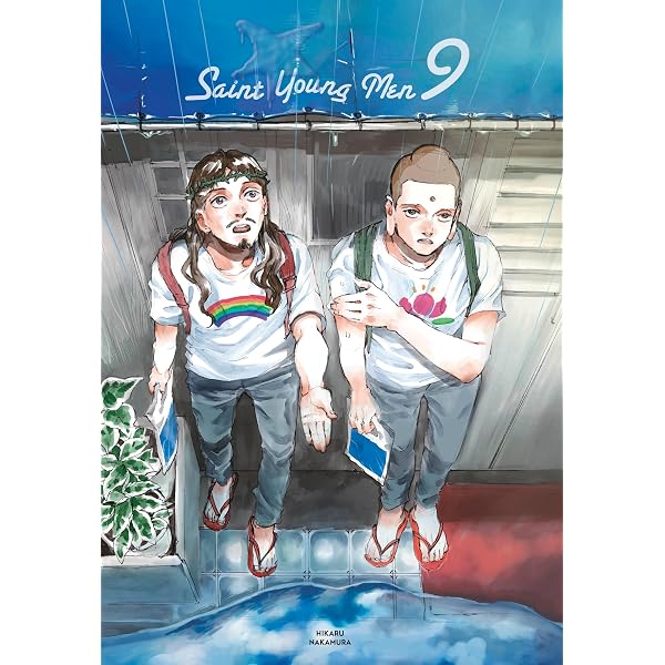 Saint Young Men 1: Amazon.co.uk: Nakamura, Hikaru: 9781632369369
