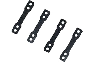 Loaded Boards 1.59mm (1/16") Drop-Through Shock Pads for Longboard Skateboards