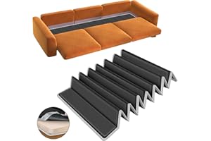 VERONLY Tabla de soporte de sofá para asiento caído, soporte de cojín de madera para sofá de 3 plazas, tableros rejuvenecedores de sofá grandes con superficie Oxforde y tratamiento de esquina redonda