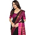VJ Fashion Women Kerala Silk Blend Saree With Blouse Piece_freesize