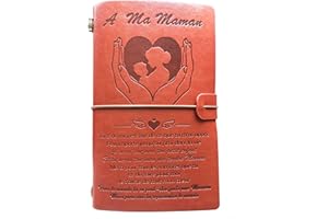 Cadeau Maman,Cadeau Fête Des Mères Cadeau Anniversaire Maman, OMNIQI Journal Intime Cadeaux Fete Des Mere, Cadeau Femme Original, Idee Cadeau Maman Noel, Cadeau Pour Maman, Bonne Fete Maman