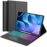 Case with Air Key Keyboard for 14.6 Inches Samsung Galaxy Tab S12 Ultra/S11 Ultra/S10 Ultra/S9 Ultra/S8 Ultra: Spanish &Ntilde; Rain