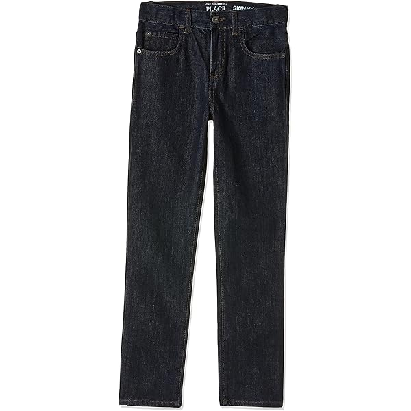 Size 10 Long Big Boy Jeans With Elastic Waist The Children's Place