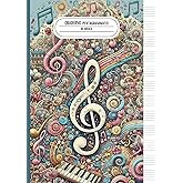 Quaderno Pentagrammato A4 | 12 Righi Per Pagina | 112 Pagine | Per Musicisti Principianti E Esperti - Foto 6