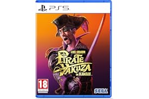 SEGA Like a Dragon: Pirate Yakuza in Hawaii (Playstation 5)