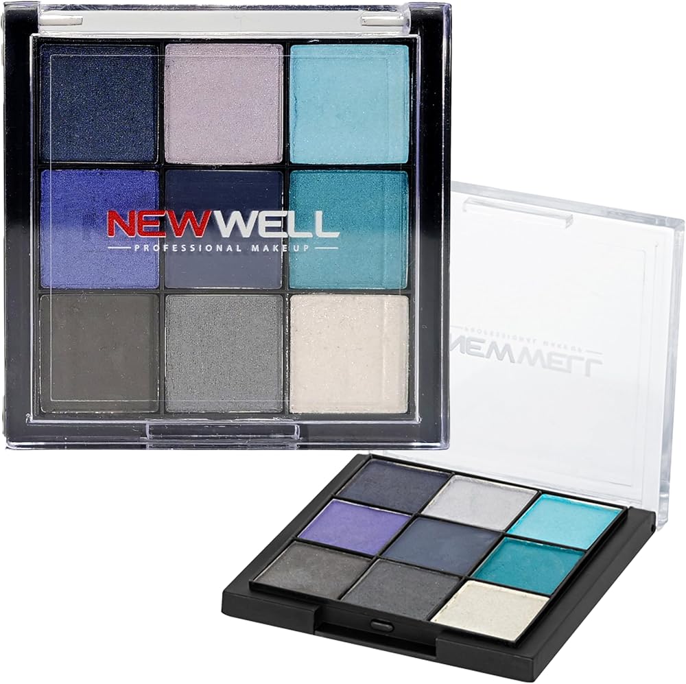 New Well Eyeshadow Palette 9 Colours (02)