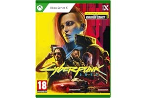 BANDAI NAMCO Cyberpunk 2077: Ultimate Edition - Jeu Xbox Series X