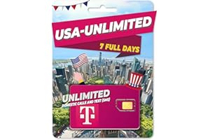 MARCO POLO MOBILE Tarjeta SIM Prepago para Estados Unidos | Operador T-Mobile |Número Local de EE. UU. | Activación Online Solo en www marcopolomobile com