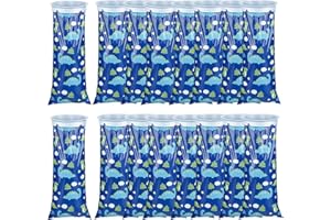 Biluer 16PCS Vomit Bag 16 PCS Sacchetti Vomito Bambini Nausea Auto Emesis Bags 1500ml Sacchetti Monouso Emesis Per Auto Autobus Aerei Cinetosi da Viaggio (piccolo dinosauro) (C)