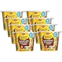 Maggi 5 Minute Terrina Di Lenticchie Con Patate 49g (1 - Foto 6