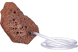 Hobby 970 Vulcano, prese d'aria naturali, pietre laviche uniche, 1 pezzo (1 confezione)