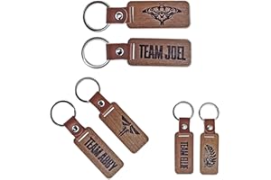 Strungout The Last of Us Inspired Fan Made Wooden Keyring - Choose Your Allegiance: Team Abby, Team Joel, or Team Ellie