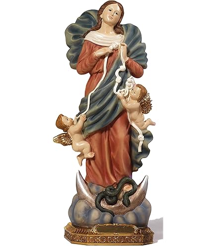 Fratelli Bonella – Trittico Devozionale In Legno – Madonna Con Bambino Del Ferruzzi – 6x9 Cm – Made In Italy Con Dettagli In Oro