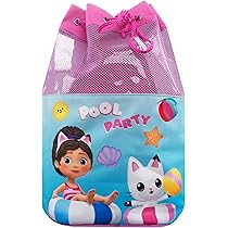 Gabby's Dollhouse Schulset - Rucksack + Lunchbox + Federmäppchen 3-teilig