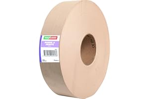 Parexlanko, Bande à joint papier pour plaques de plâtre, 50mm x 23m