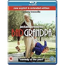 Jackass Presents: Bad Grandpa Blu-ray (Extended Cut) [Region Free