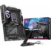 MSI MPG Z890 CARBON WIFI SOCKET 1851 DDR5 9200MHZ(OC) USB 20Gbps 5xM.2 2xTB4 HDMI DISPLAY 1x5G 1x 2.5 LAN WIFI 7 ATX