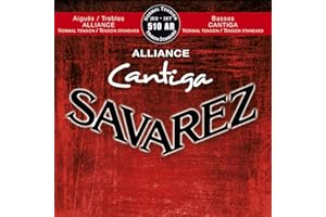 Savarez Alliance Cantiga 510AR klasyczna gitara zestaw strun Multi One Size