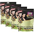 Sterling Naturals Megha Mehandi Hair Care Powder – Megha Mehandi (Pack Of 4) For Natural Hair Color Solution | For Men & Women 45GM. (Black)