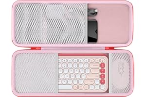 co2CREA Hard Travel Carrying Case for Logitech POP ICON KEYS Wireless Keyboard and Logitech POP Mouse Combo,Case only