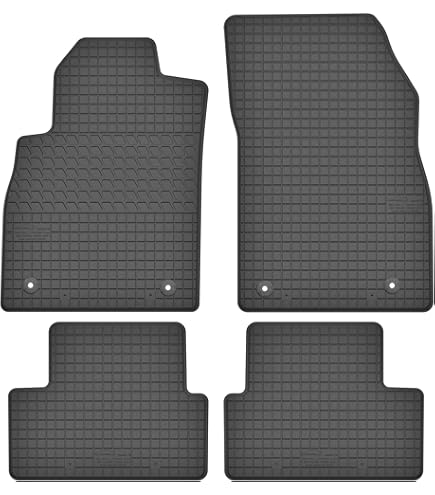 Recambo Rubberen kofferbakmat Premium geschikt voor Opel Astra J hatchback, 5 deuren | 2009-2015 | perfecte pasvorm met rand